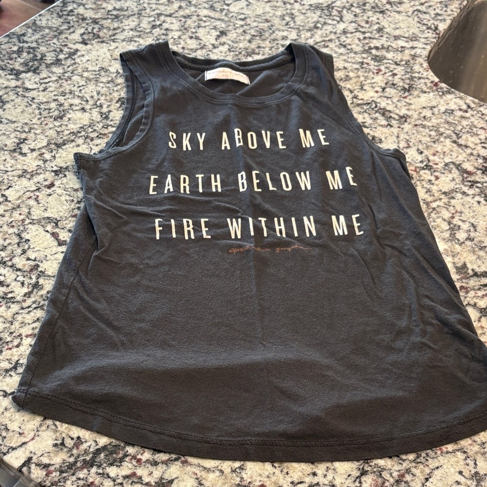 Spiritual Gangster Black Muscle Tee